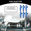 Jeep Cherokee Fuel Injector 4.0L Blue 6 x (1999-2001)