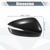 Mazda CX-3 Rearview Mirror Cover Overlay Carbon Fiber (2017-2018)