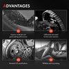 Audi A4 A6 Quattro VW Touareg 2x Camshaft VVT Timing Gear (1997-2010)