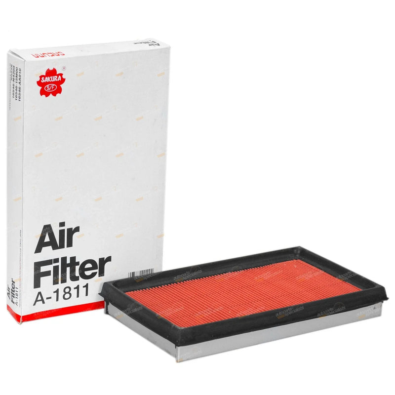 Subaru Vortex AX7 4cyl EA82T 1.8L Air Filter Cleaner (1986-1989)
