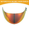 X-803 Resin REVO Red 3-Snap Visor Shield