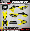 Yamaha YZ 65 Custom Graphic Kit CITY STYLE Decals (2015-2023)