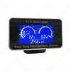 Car Truck 12V / 24V 3in1 LCD Oil Pressure, Voltmeter, Water Temp Gauge