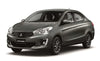 Mitsubishi Mirage A10 Sedan RH Mirror Cover Black (2012-2022)