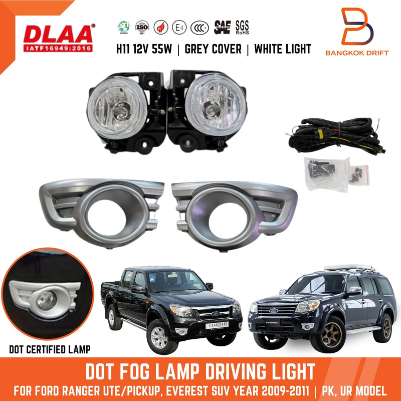 Ford Ranger Ute Fog Lamp Driving Light Cover (2009-2011)