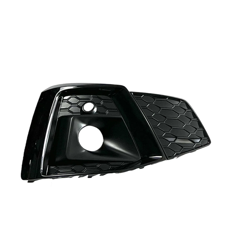 Audi A5 S5 (2021-2024) Black Trim 2 x Front Fog Light Covers