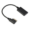 Mercedes Universal Car Module Aux Receiver Cable Adapter