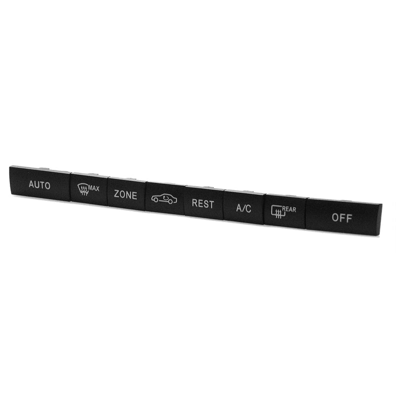 Benz E Class W212 A/C Control Button Cover Set (2009-2016)