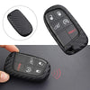 Jeep Dodge Journey Charger Carbon Fiber Key Fob Case Cover