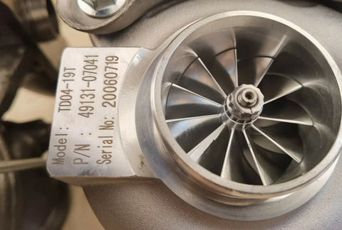 BMW 335i / xi / is 3.0 N54 TD04L-19T 11 Blade Billet Turbocharger (2007-2013)