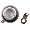 BMW S1000RR Silver Oil Filler Cap Set (2009-2013)