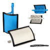 407 Dual Zone Auto AC Heater Flap Repair Kit (2004–2016)