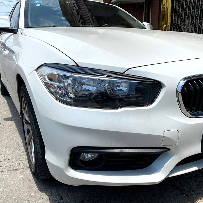 BMW F20 F21 2 x Headlight Eyelid Trim Covers (2015-2019)