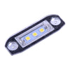 Volvo S80 S60 C70 V70 XC90 3 x LED License Plate Light (2000-2016)