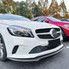 Mercedes Benz A Class W176 Front Bumper Spoiler Lip (2016-2018)