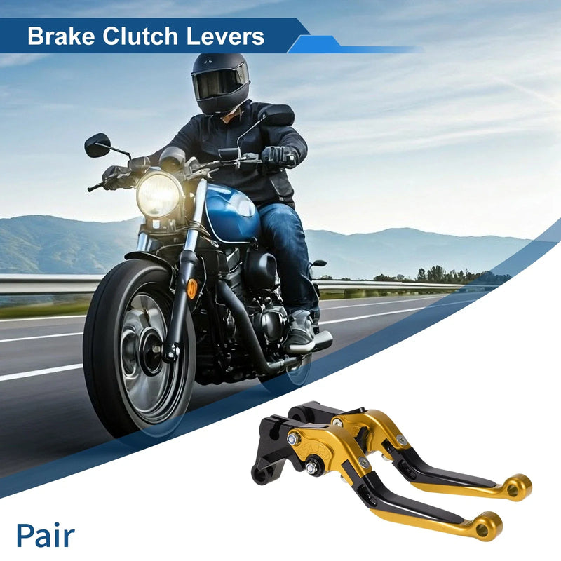 Yamaha YZF R1 Brake Clutch Levers Adjustable Short Long (2015–2022)
