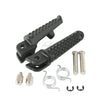 Honda CBR1000RR Rider Footrest Footpegs Matte Black (2004 - 2025)