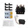 4x4 (500A) Wireless Remote 12V HD Electric Contactor Winch Solenoid