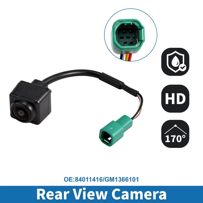 Cadillac Escalade Rear View Backup Reverse Park Assist Camera (2016-2020)