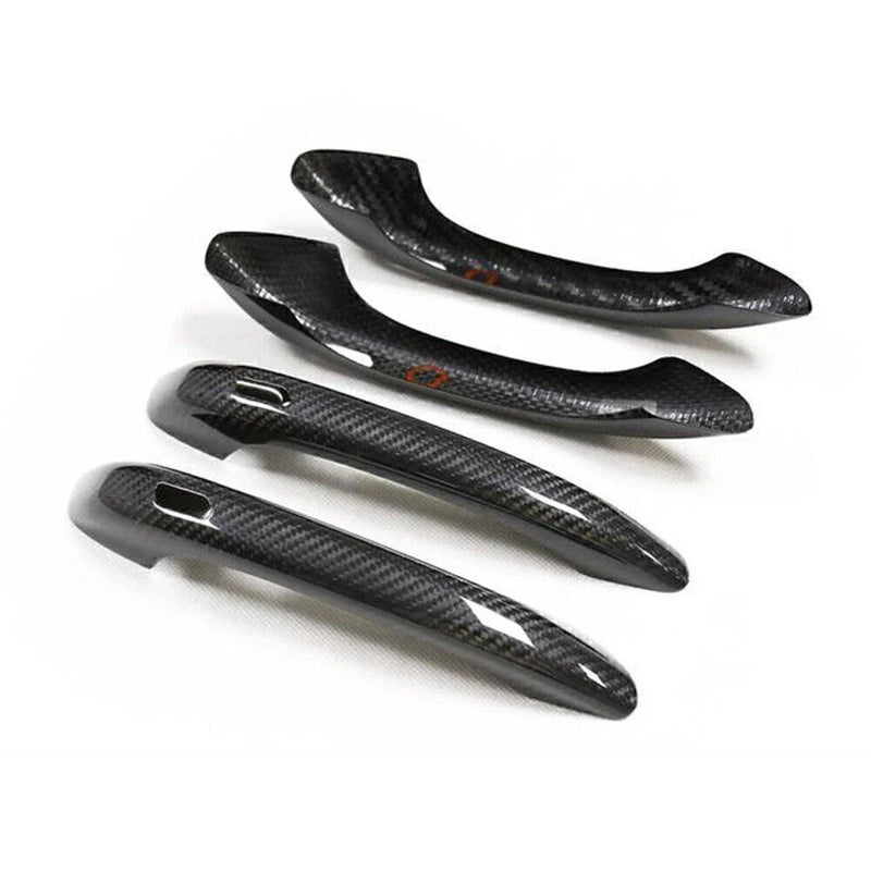 Porsche Macan 4 x Carbon Fiber Door Handle Covers (2015-2023)