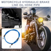Brake Line 35.43 Length 10mm ID / Motorcycle Hydraulic Oil Hose Cable Blue