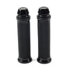 Yamaha, Honda, Suzuki 7/8" Black Handle Bar Hand Grips