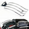 Harley Touring Electra Glide Road King Chrome Rear Luggage Rack (2009-2023)