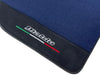 Lamborghini Diablo (1990-2001) with Alcantara Leather Dark Blue Floor Mats