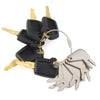 Cat Dozers & Padlocks Ignition Key Set (5P8500, 8H-5306)