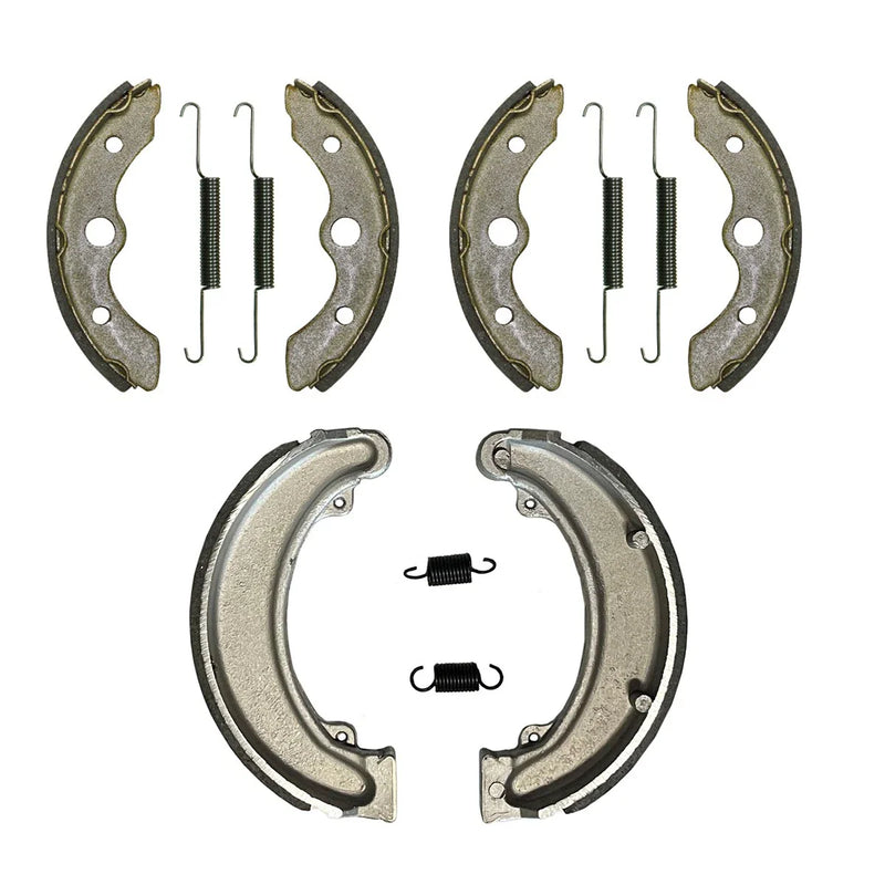 Honda TRX250 Fourtrax Brake Shoes Front & Rear (1985–1987)