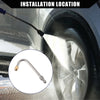 Car Motorcycle Bike Pressure Washer Extension Wand 15cm J Shape
