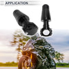 Make Model 1.1-1.3 Aluminum Alloy Motorcycle Slider Frame 2 x Black