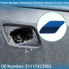 BMW X6 (2015-2019) Blue 1 Pc Front Left Washer Nozzle Cover Cap
