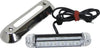 Boats Blue Stainless Cover Fully Sealed x 2 LED Underwater Lights