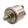 Boat Car NPT 1 / 8 1 x 0-5 Bar Mechanical Oil Pressure Sensor with Alarm