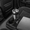 Dodge Charger Carbon Fiber Rear Water Cup Holder Cover Trim (2015-2021)