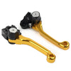 Honda CRF250R CRF450R CNC Brake Clutch Levers  Gold (2007-2020)