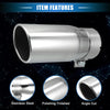 Toyota Tacoma 2.8" Inlet 8.5" Length Exhaust Tip (2005-2023)