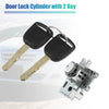 Honda Accord Front Left Door Lock Cylinder with 2 Keys (2008-2013)