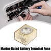 58V Fuse Terminal 125A Waterproof Marine Battery