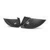Audi A3 S3 RS3 2014-16 Real Carbon Wing Rearview Side Mirror Cover Caps Trim