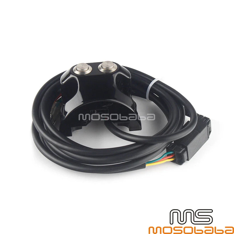 Harley Dyna Fat Bob Air Ride Switch Controller 1'' Handlebar Switch (2008-2017)