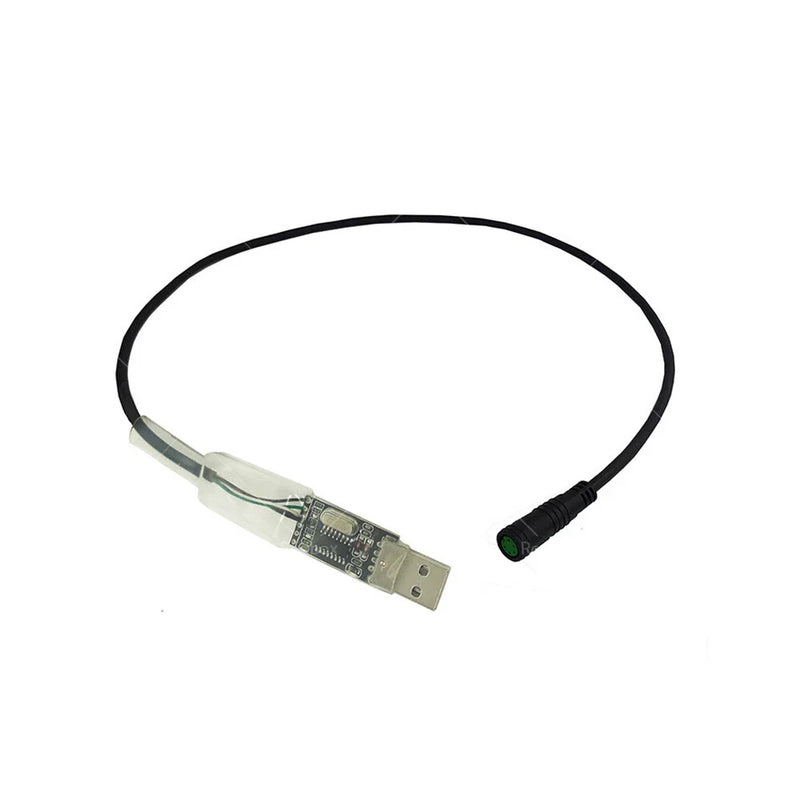 Bafang BBS01 BBS02 BBSHD Mid Drive Motor 5Pin USB Cable