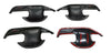 Ford Ranger Px Black Door Handle Cover (2012-2019)