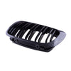 BMW E46 2-Door Coupe Cabriolet Dual Slats Front Kidney Grille (1999-2002)