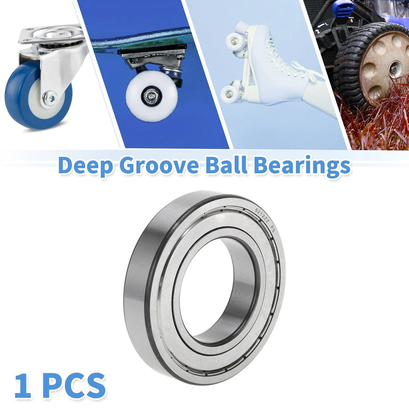 Scooter Skateboard Wheel Deep Groove Ball Bearings P5 60x110x22mm 1 Pc