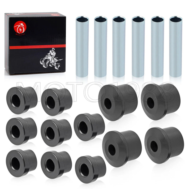 EZ-GO RXV Golf Cart Rear Leaf Spring Bushing & Sleeve Kit (2008–2015)