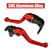 Honda CBR1000RR (2008-2023) Red CNC 1 Pair Brake Clutch Levers