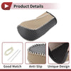 Ford Fiesta (2009-2012) - 1 x Black Beige Car Gear Shift Knob Cover