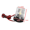 Boat Yacht 12V White 360° Navigation Lights